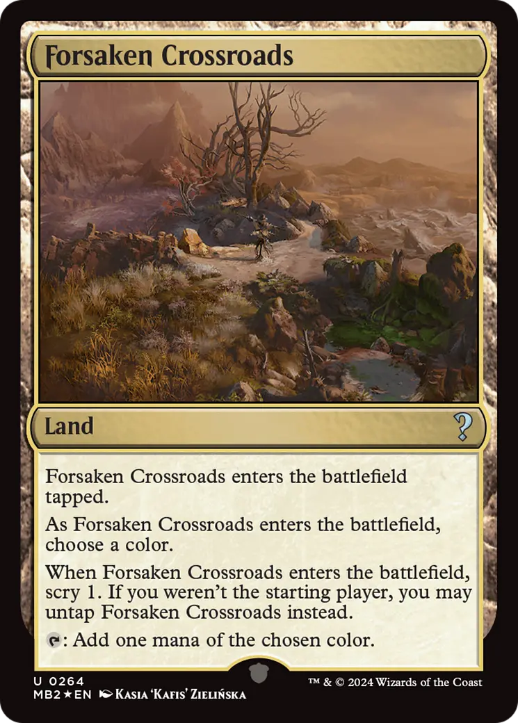 Forsaken Crossroads [Mystery Booster 2] 1
