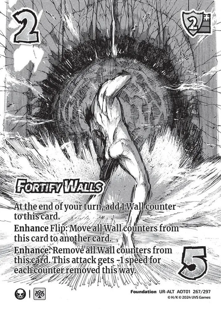 Fortify Walls - Alternate Art 1