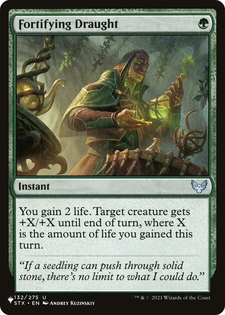 Fortifying Draught [The List] 1