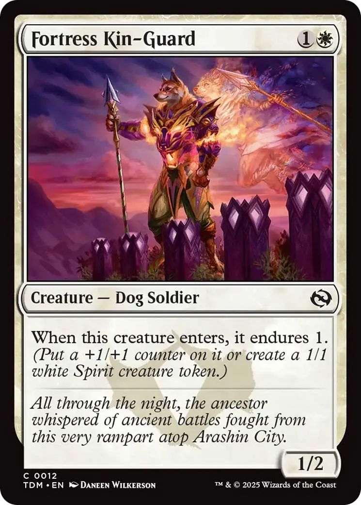 Fortress Kin-Guard [Tarkir: Dragonstorm] 1
