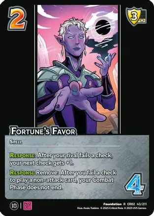 Fortune's Favor 1
