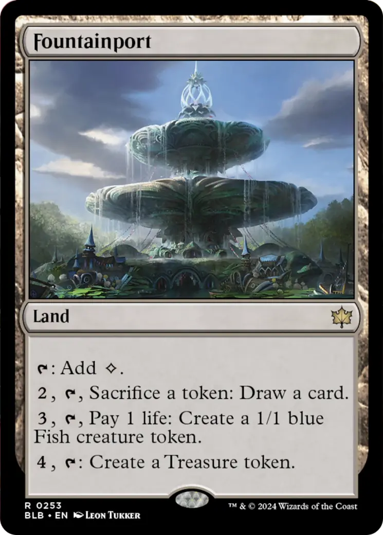 Fountainport [Bloomburrow] 1