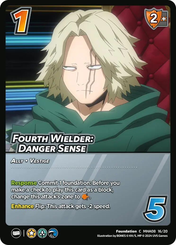 Fourth Wielder: Danger Sense [Challenger Series: My Hero Academia - Dark Hero Arc] 1