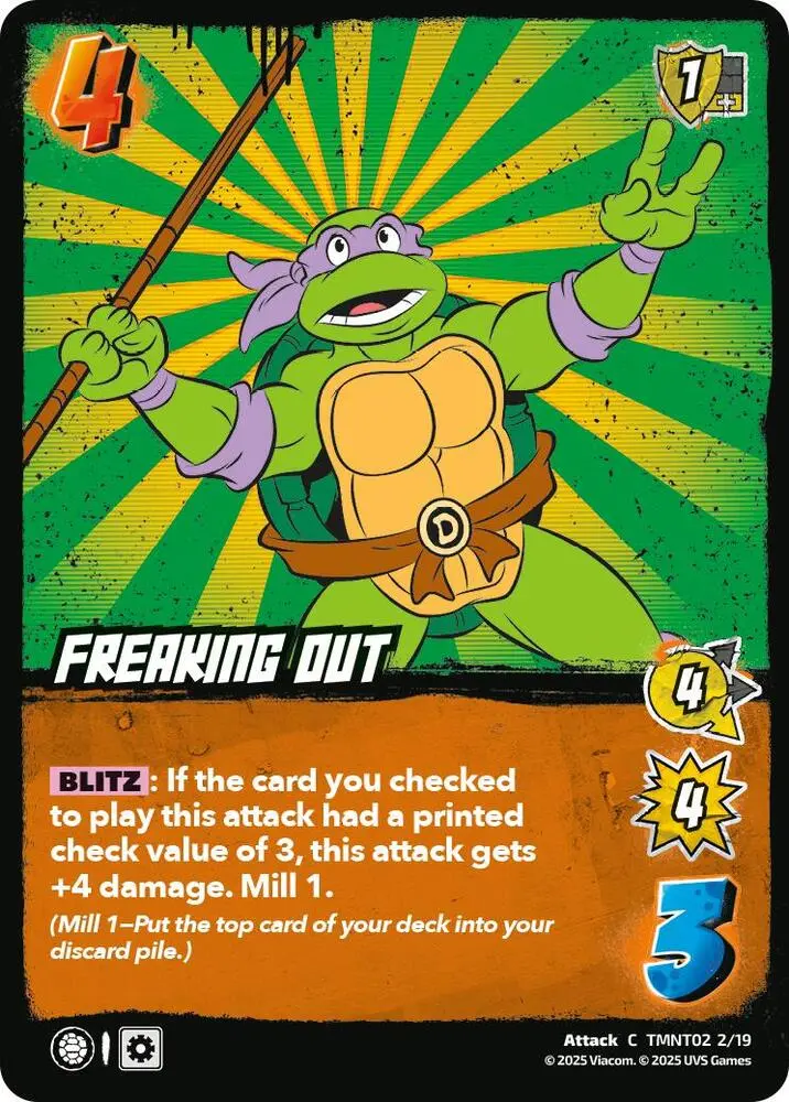 Freaking Out (Tmnt02) - Teenage Mutant Ninja Turtles (Tmnt) 1