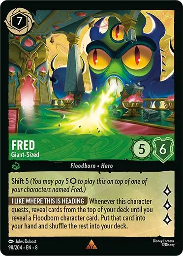 Fred - Giant-Sized (98/204) [Reign Of Jafar] 1
