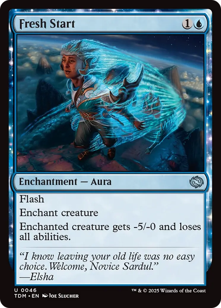 Fresh Start [Tarkir: Dragonstorm] 1