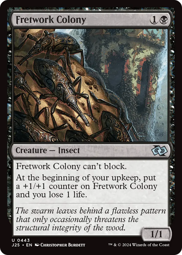 Fretwork Colony [Foundations Jumpstart] 1