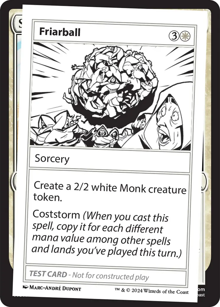 Friarball [Mystery Booster 2 Playtest Cards] 1