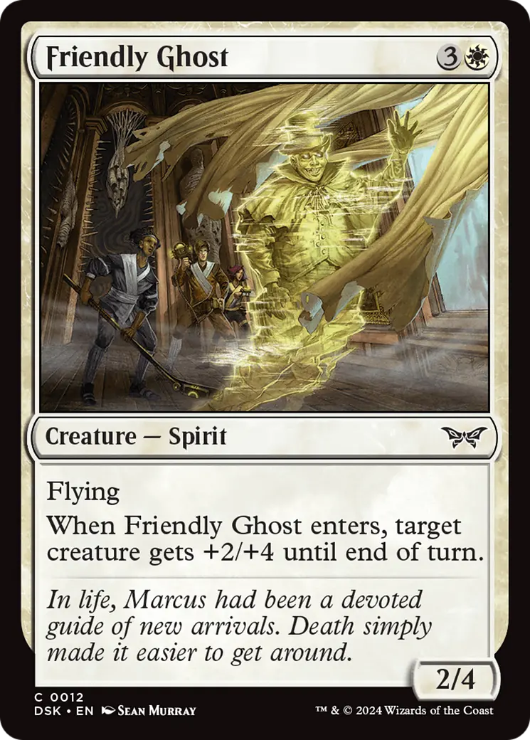 Friendly Ghost [Duskmourn: House Of Horror] 1