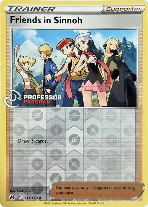 Friends In Sinnoh (131/159) (2023) [Professor Program Promos] 1