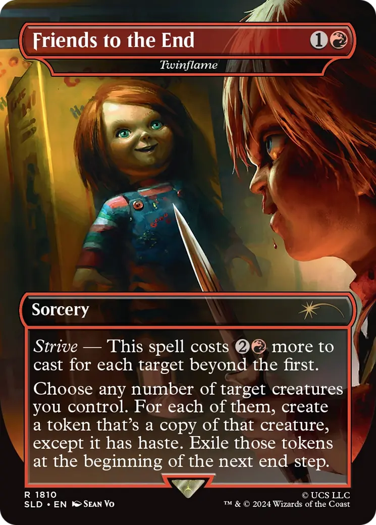 Friends To The End - Twinflame [Secret Lair Drop Series] 1