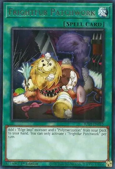 Frightfur Patchwork [Jush-En015] Rare 1