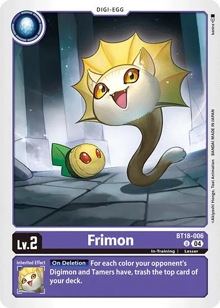 Frimon [Bt18-006] [Release Special Booster Ver.2.0] 1