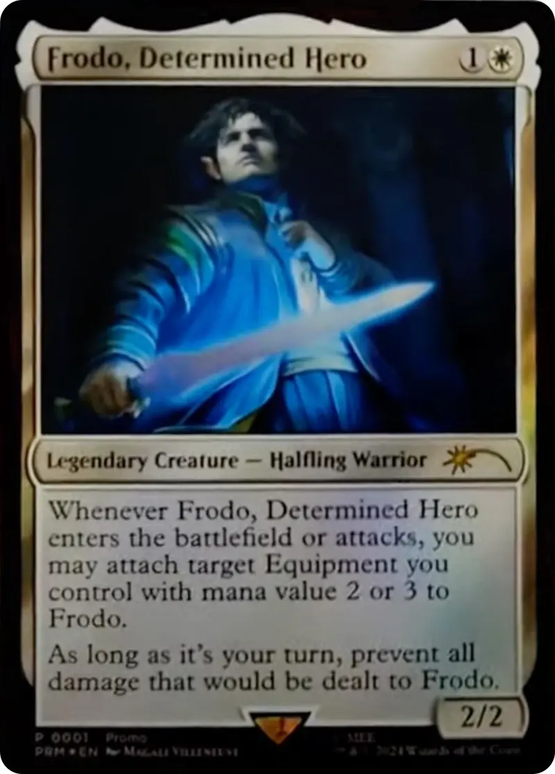 Frodo, Determined Hero [Resale Promos] 1