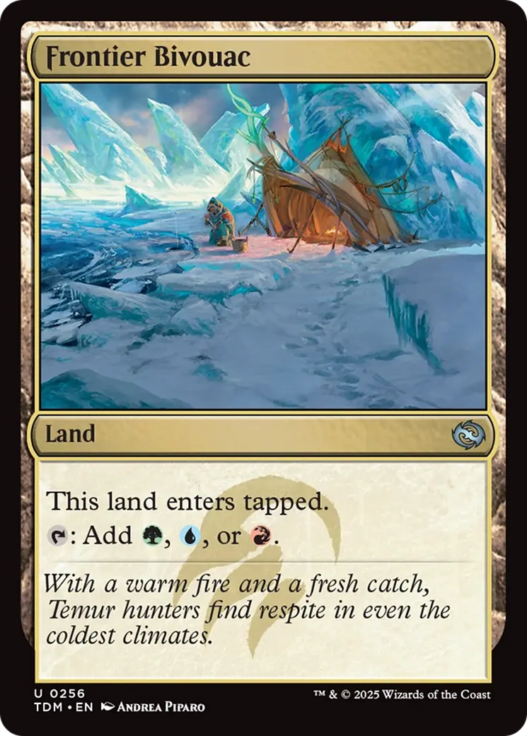 Frontier Bivouac [Tarkir: Dragonstorm] 1