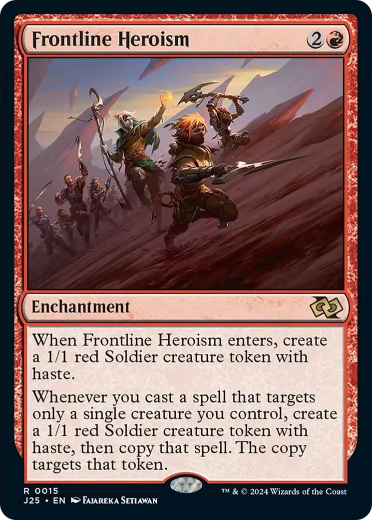 Frontline Heroism [Foundations Jumpstart] 1