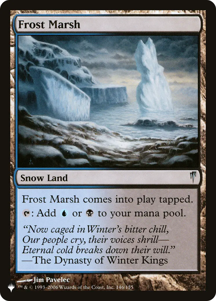 Frost Marsh [The List] 1