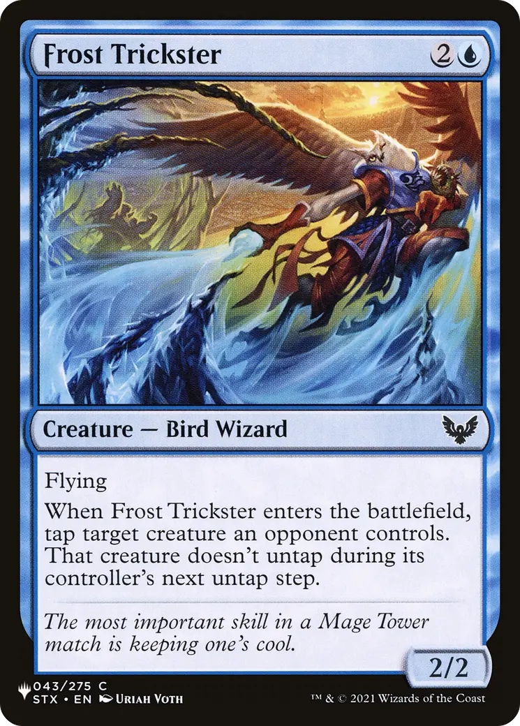 Frost Trickster [The List] 1