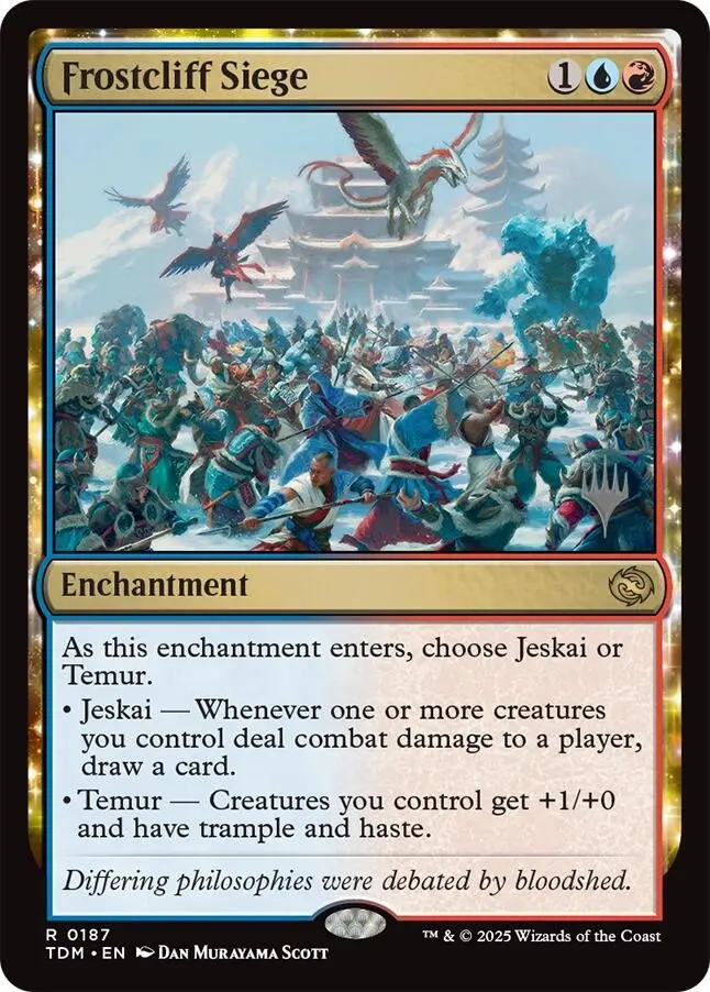 Frostcliff Siege (Promo Pack) [Tarkir: Dragonstorm Promos] 1