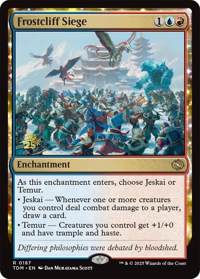 Frostcliff Siege [Tarkir: Dragonstorm Prerelease Promos] 1