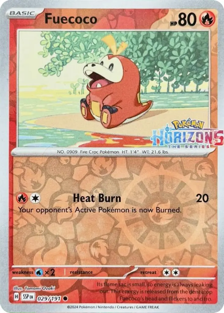 Fuecoco (029/191) [Miscellaneous Cards] 1