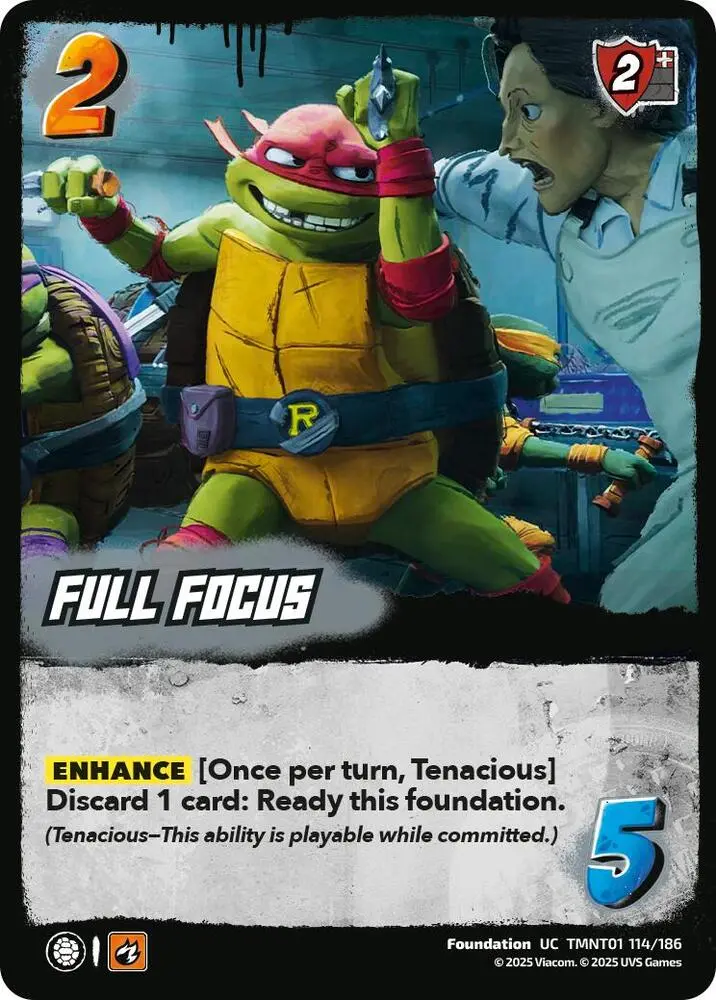 Full Focus - Teenage Mutant Ninja Turtles (Tmnt) 1