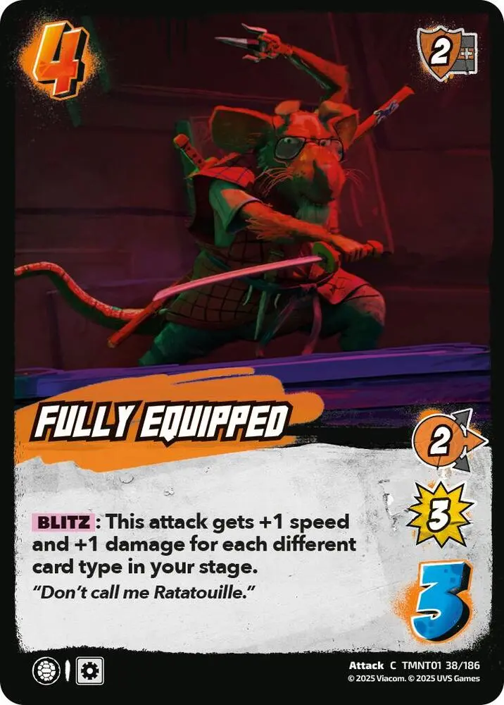 Fully Equipped - Teenage Mutant Ninja Turtles (Tmnt) 1