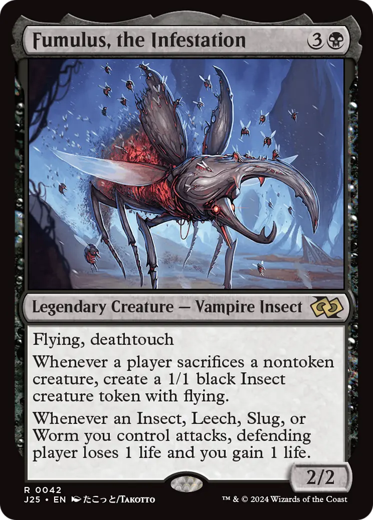 Fumulus, The Infestation (Anime) [Foundations Jumpstart] 1