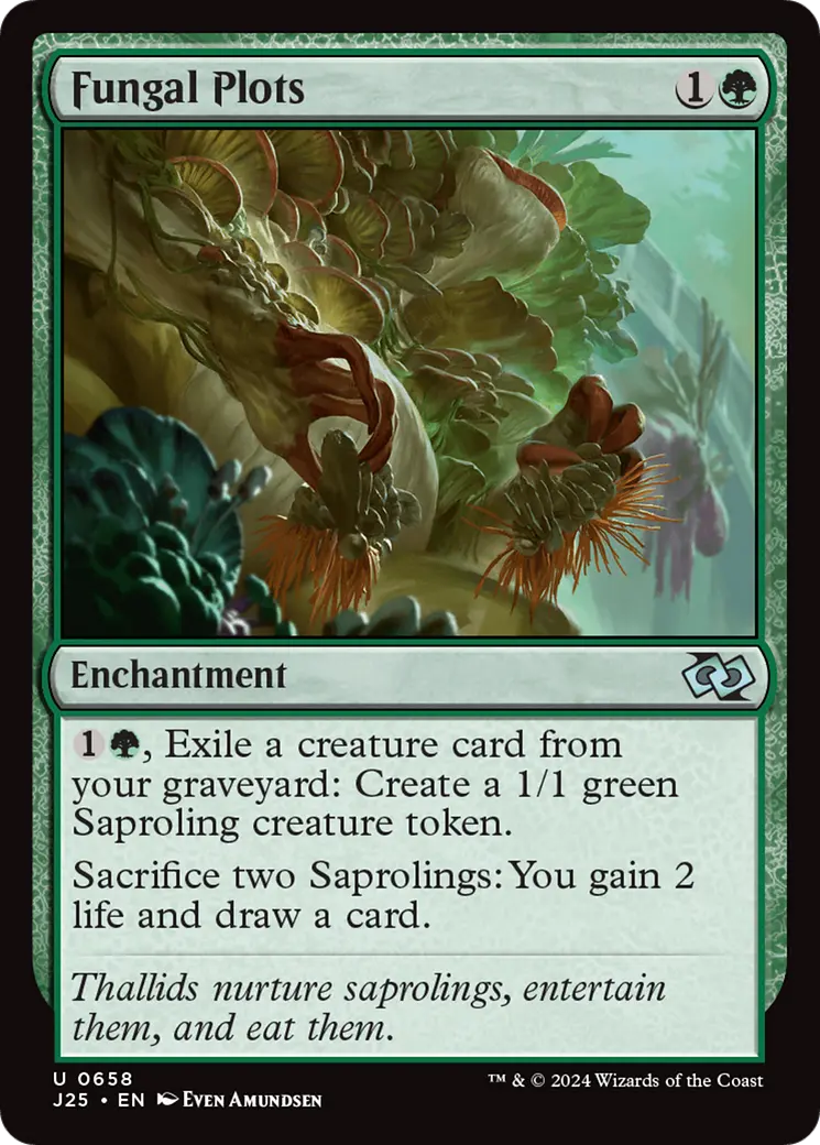 Fungal Plots [Foundations Jumpstart] 1