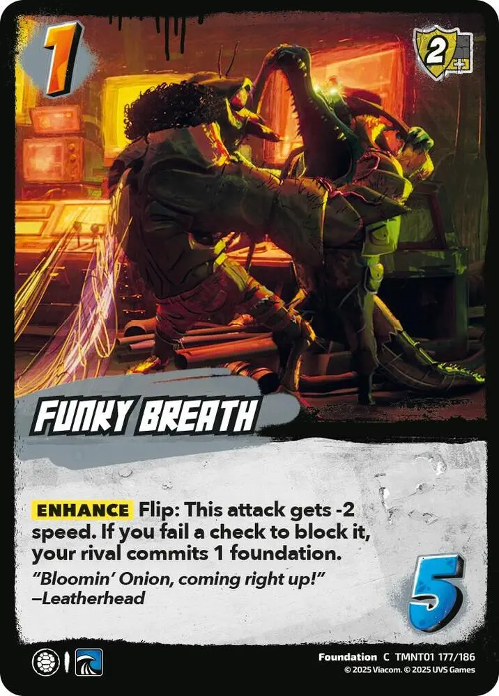 Funky Breath - Teenage Mutant Ninja Turtles (Tmnt) 1