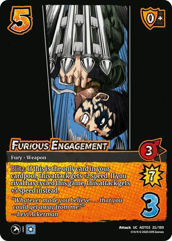 Furious Engagement 1