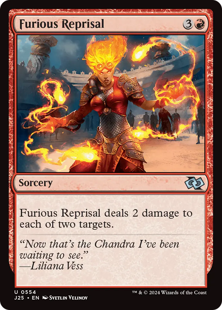 Furious Reprisal [Foundations Jumpstart] 1