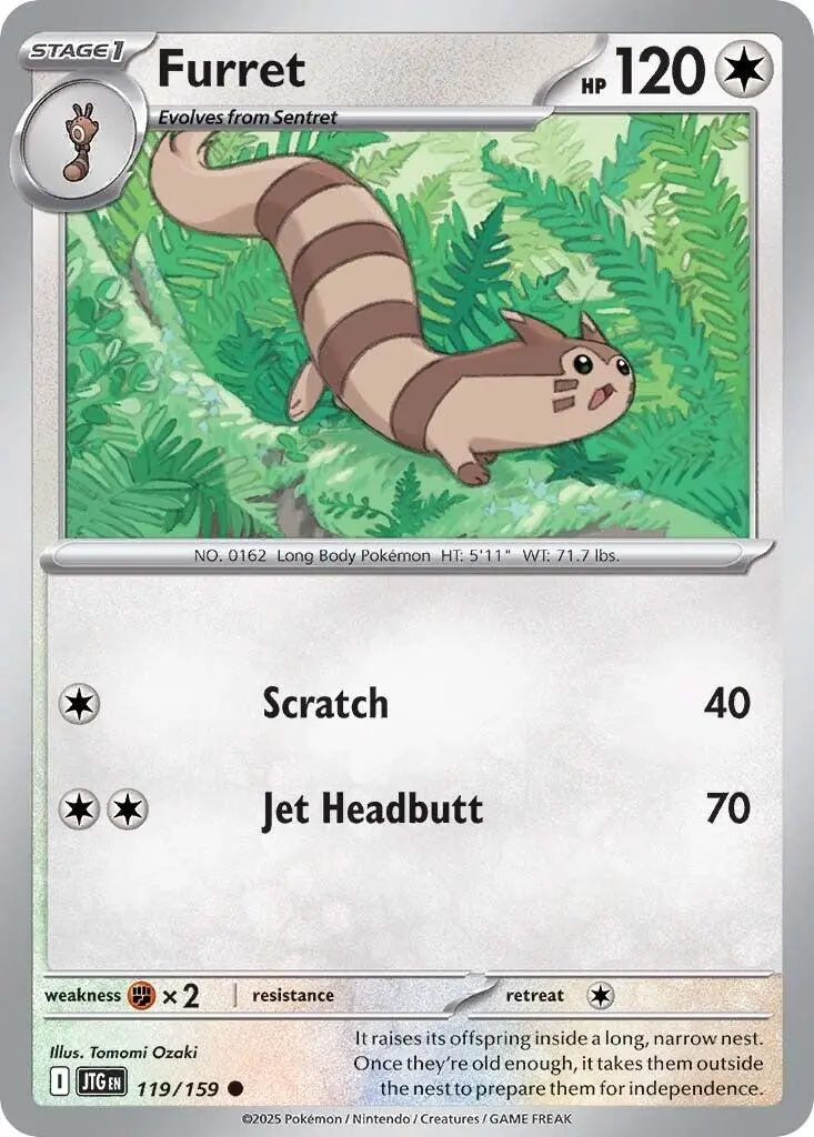 Furret (119/159) [Scarlet & Violet: Journey Together] 1