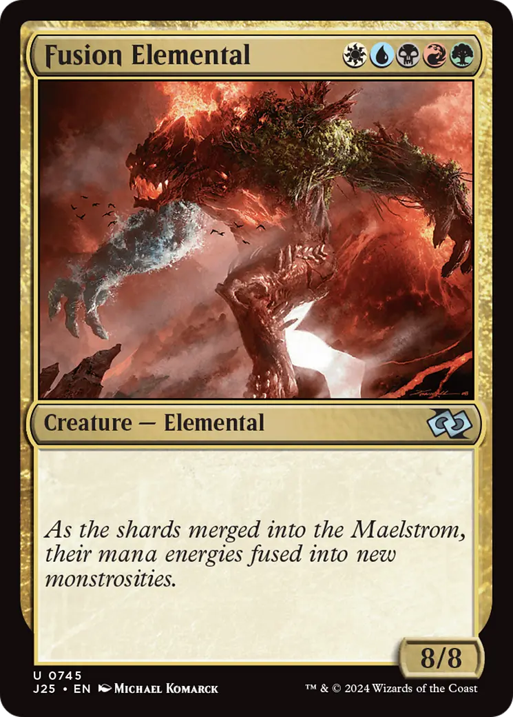 Fusion Elemental [Foundations Jumpstart] 1