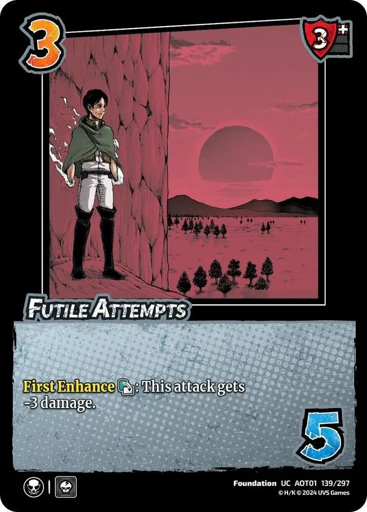 Futile Attempts - Attack On Titan: Battle For Humanity (Aot1) 1