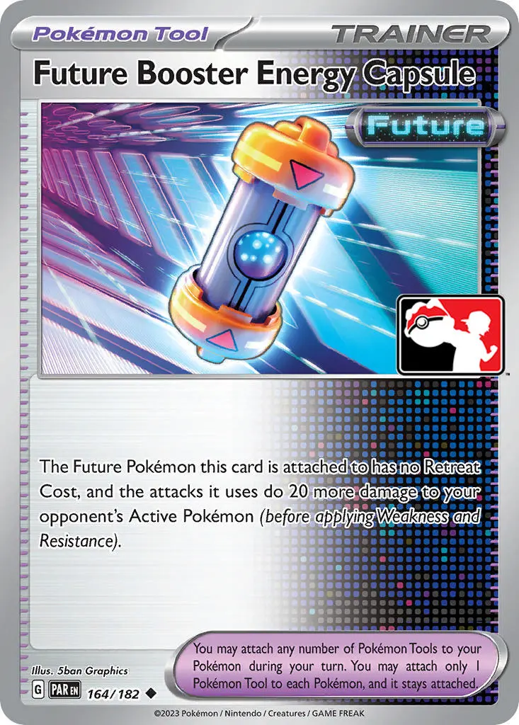 Future Booster Energy Capsule (164/182) [Prize Pack Series Five] 1