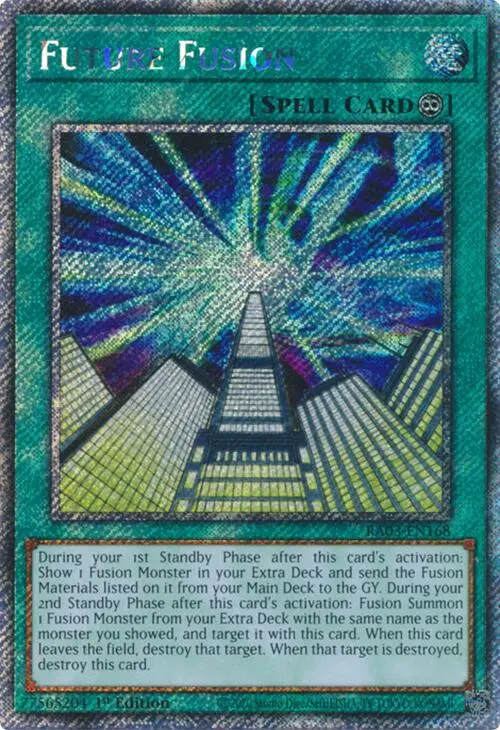 Future Fusion (Platinum Secret Rare) [Ra03-En168] Platinum Secret Rare 1