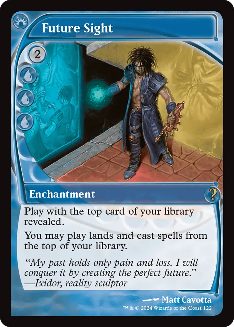 Future Sight (Future Sight) [Mystery Booster 2] 1