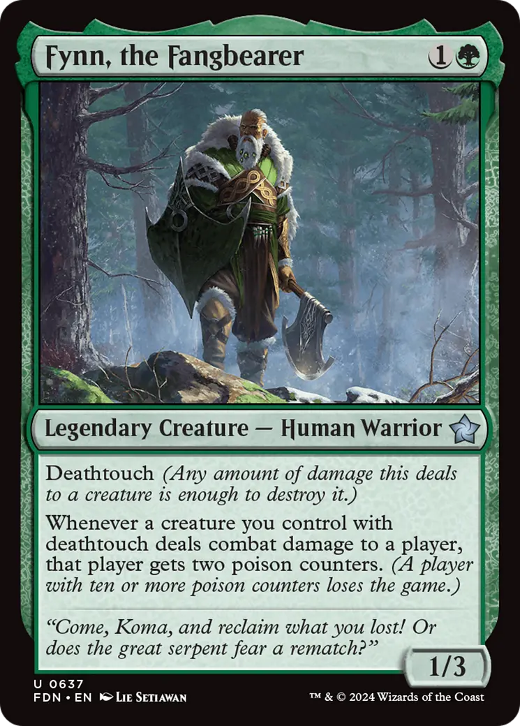 Fynn, The Fangbearer [Foundations] 1