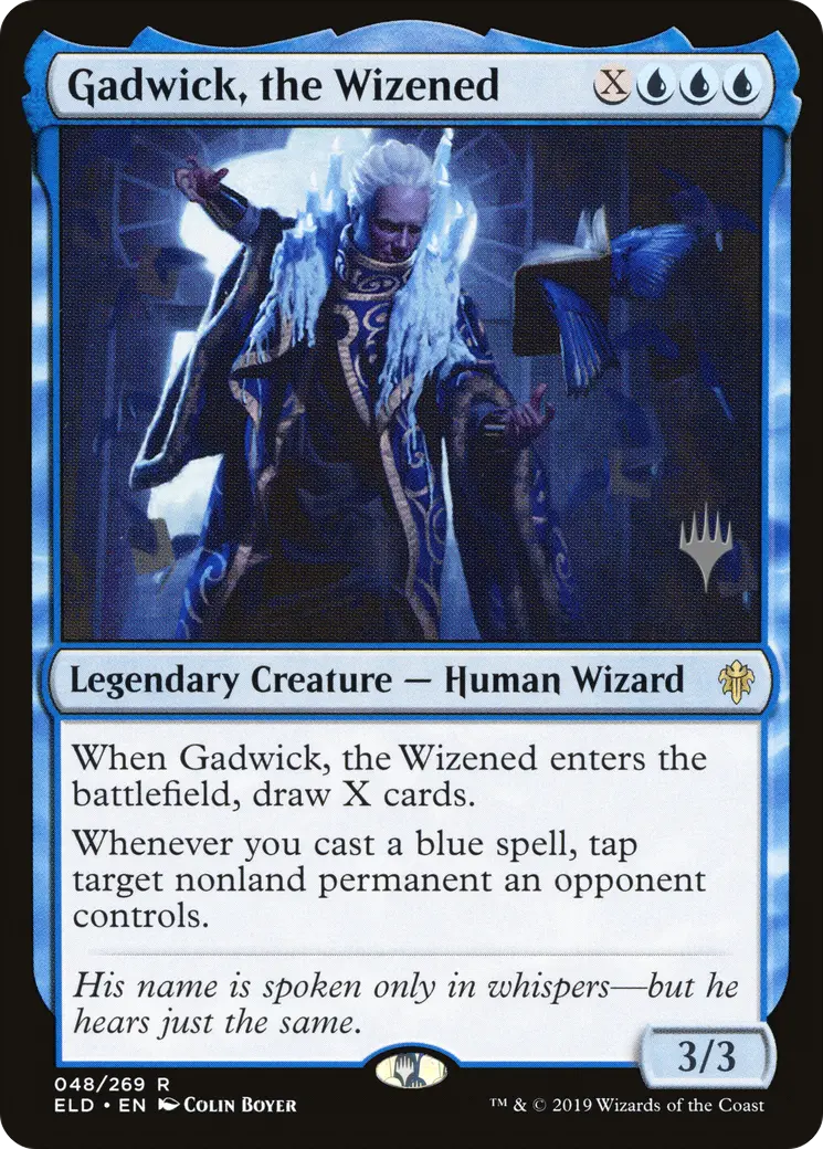 Gadwick, The Wizened [The List] 1