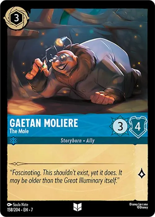 Gaetan Moliere - The Mole (158/204) [Archazia's Island] 1