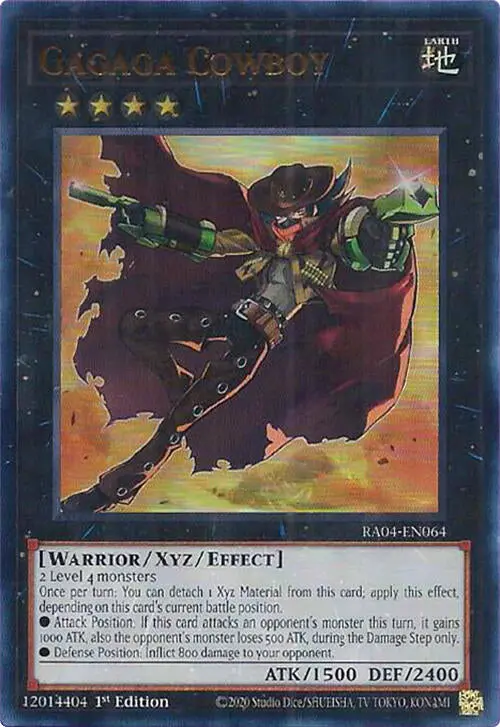 Gagaga Cowboy [Ra04-En064] Ultra Rare 1
