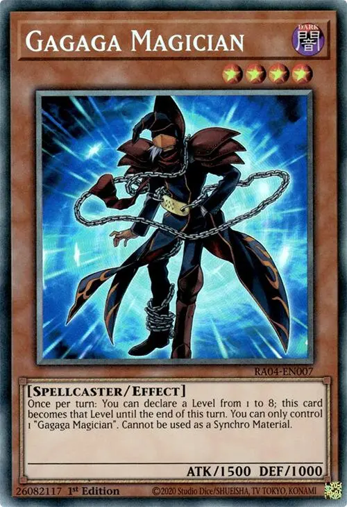 Gagaga Magician [Ra04-En007] Prismatic Collector's Rare 1