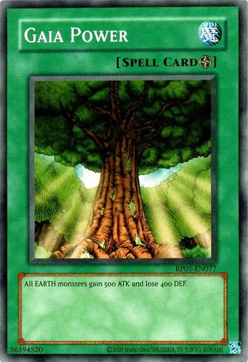 Gaia Power [Rp01-En077] Common 1