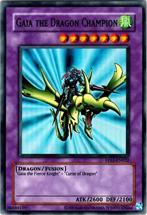 Gaia The Dragon Champion [Rp01-En022] Super Rare 1