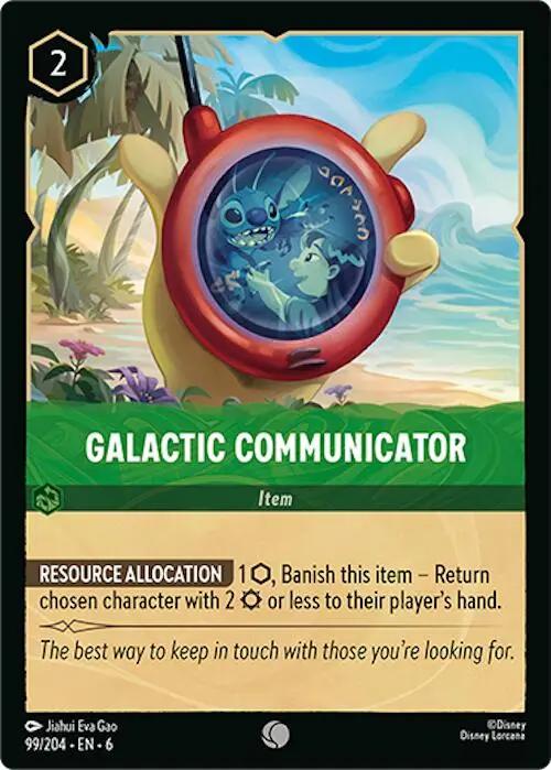 Galactic Communicator (99/204) [Azurite Sea] 1
