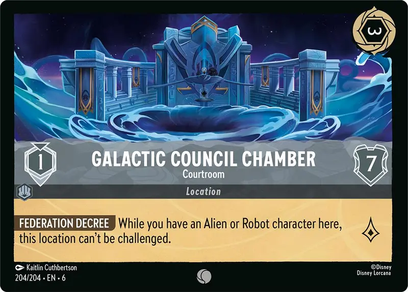 Galactic Council Chamber - Courtroom (204/204) [Azurite Sea] 1