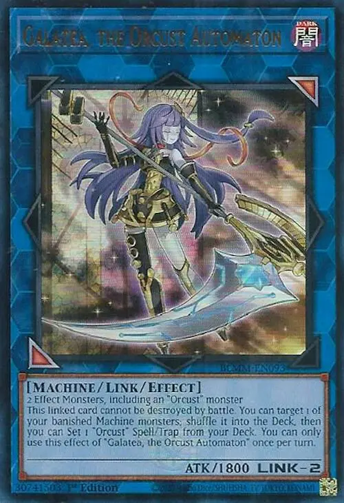 Galatea, The Orcust Automaton [Blmm-En093] Ultra Rare 1