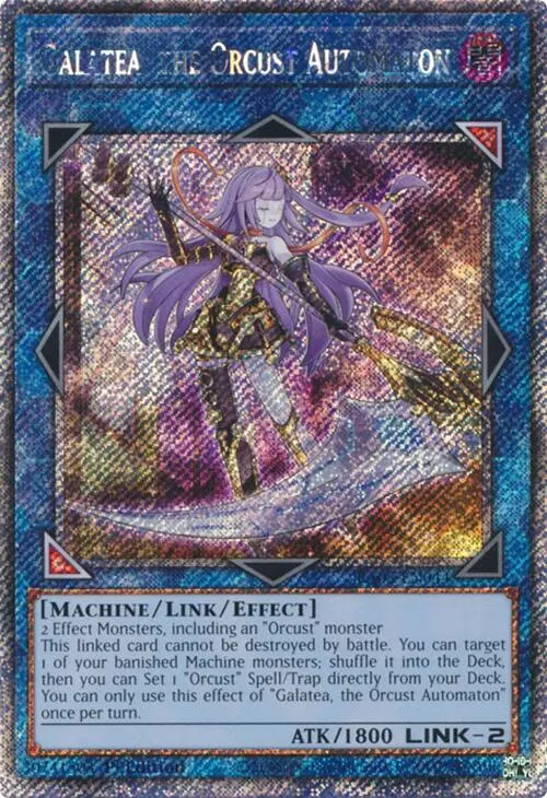 Galatea, The Orcust Automaton (Platinum Secret Rare) [Ra03-En044] Platinum Secret Rare 1