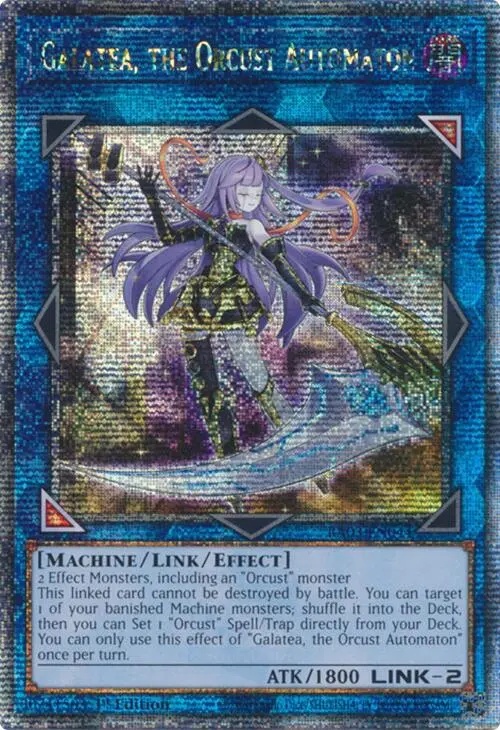 Galatea, The Orcust Automaton (Quarter Century Secret Rare) [Ra03-En044] Quarter Century Secret Rare 1